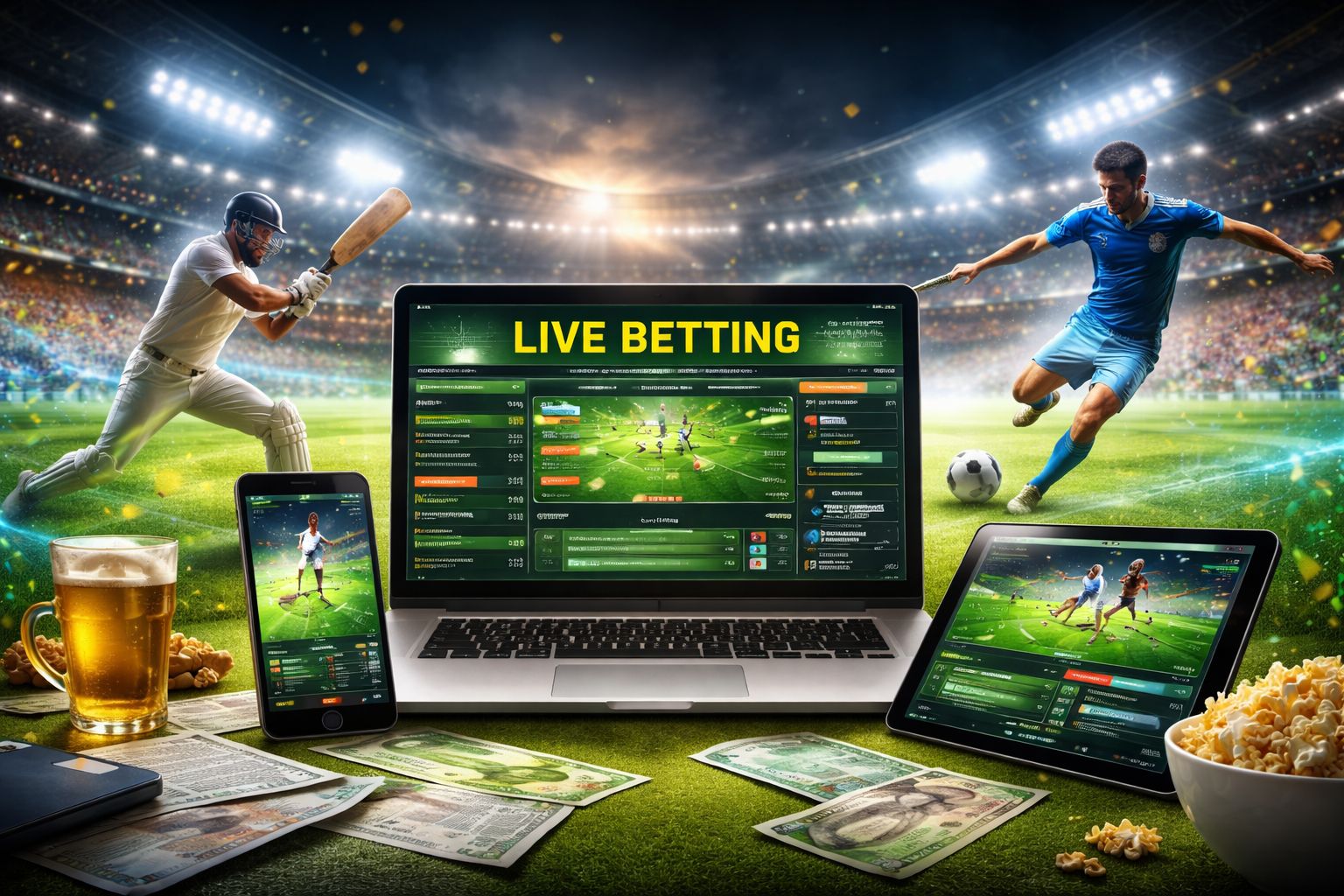 Football, Cricket, And Event Coverage That Stays Active