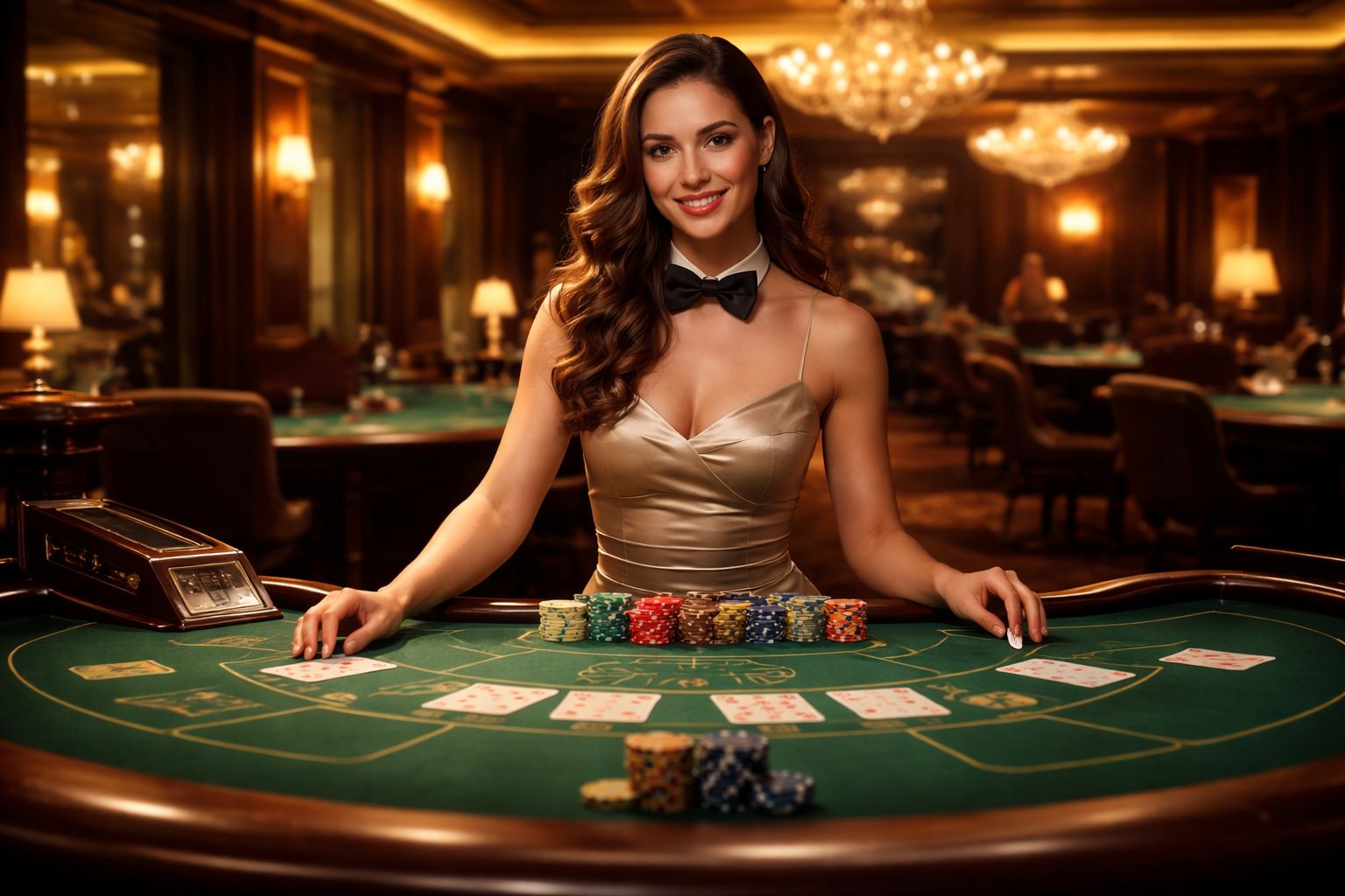 A Casino Lobby Designed For Clear Choices