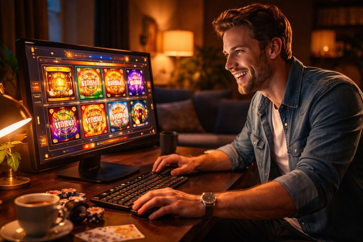 A Broad Game Selection For Different Playing Moods