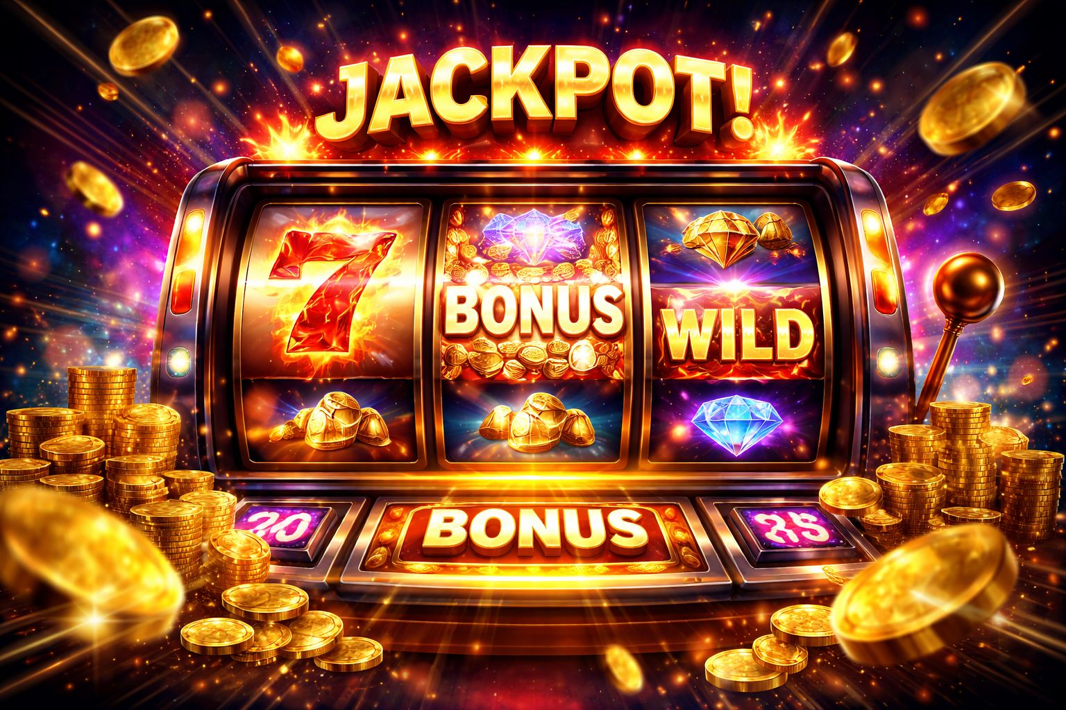 Bonus features, varied volatility, and modern slot design